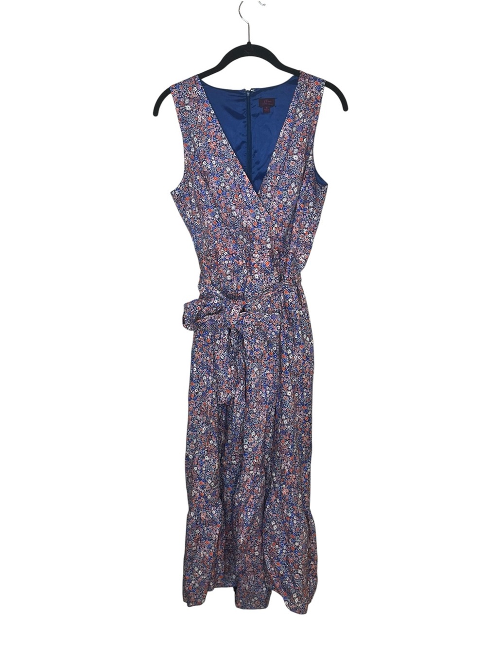 J.CREW Liberty Floral Fabric Kayoko Dress